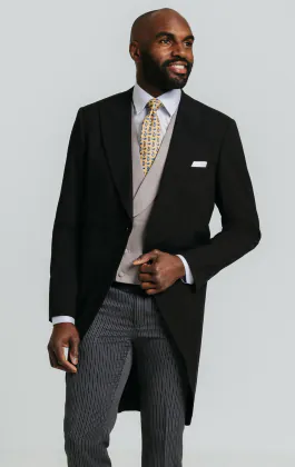 Jaquette noire