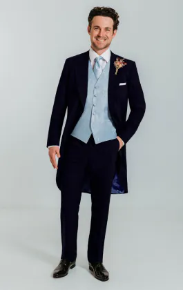 Jaquette bleu marine
