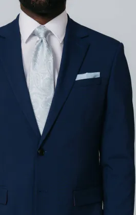 Veste de costume bleu
