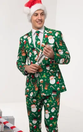 Costumes de Noel pour hommes Tenues de soiree festives Dobell