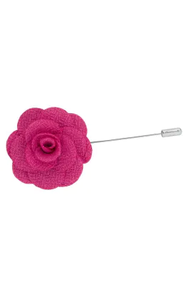 Épingle de col Fleur Rose