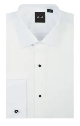 Chemise habillée, devant Marcella, col standard