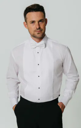 Chemise habillée, devant Marcella, col standard