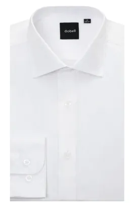 Chemise blanche, col classique