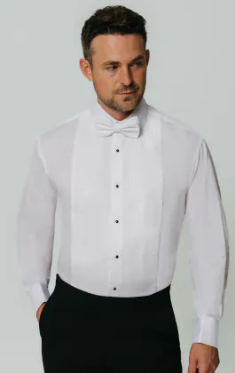 Chemise habillée blanc, Marcella, coupe slim, col standard