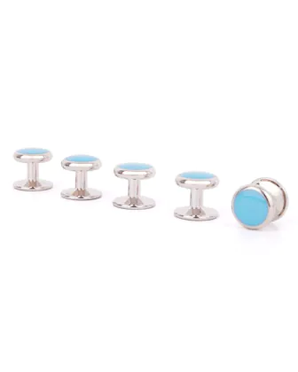 Lot Boutons de manchette Bleu Layette