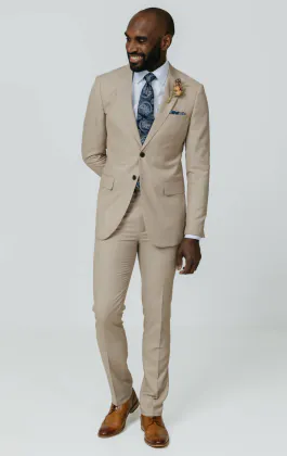 Costume pierre peau de requin coupe slim