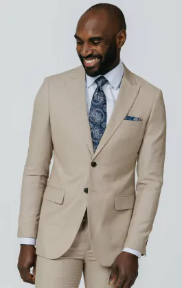 Costume pierre peau de requin coupe slim