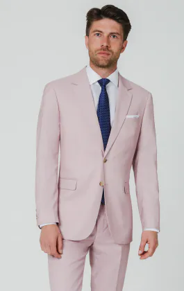 Costume rose peau de requin