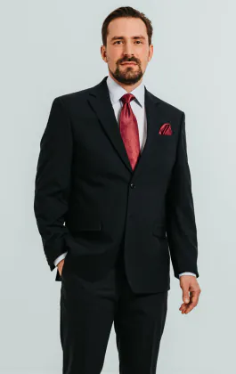 Costume bleu marine