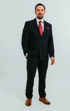 Costume bleu marine