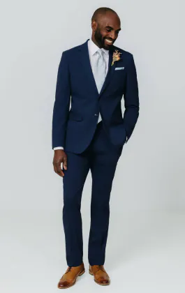 Costume bleu