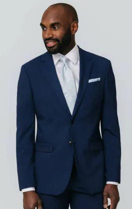 Costume bleu