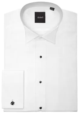 Chemise habillée devant, Marcella, col cassé