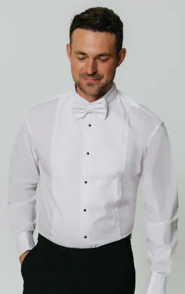 Chemise habillée devant, Marcella, col cassé