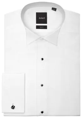 Chemise habillée blanc, Marcella, coupe slim