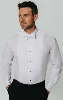 Chemise habillée blanc, Marcella, coupe slim