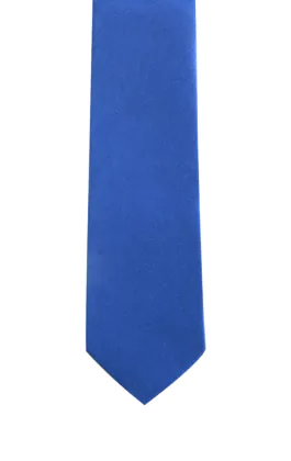 Cravate Doupion Bleu Roi