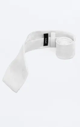 Cravate Motif Blanc