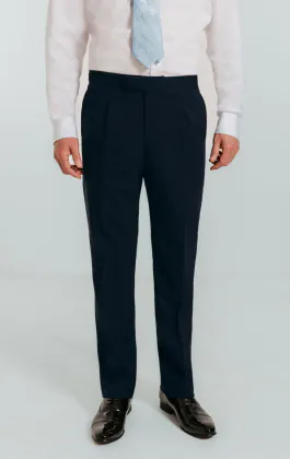 Pantalon Bleu marine