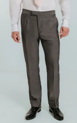 Pantalon Gris Argenté