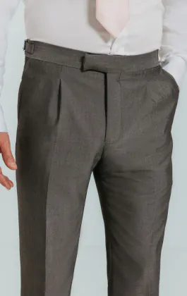 Pantalon Gris Argenté