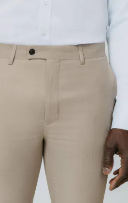 Pantalon pierre peau de requin coupe slim