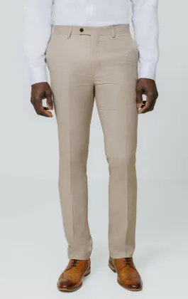 Pantalon pierre peau de requin coupe slim