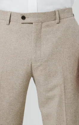 Pantalon de costume tweed Donegal pierre