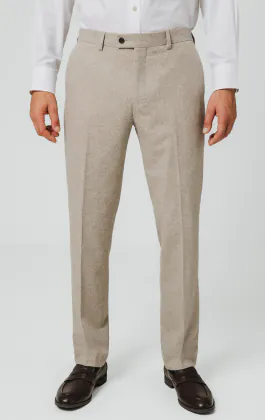Pantalon de costume tweed Donegal pierre