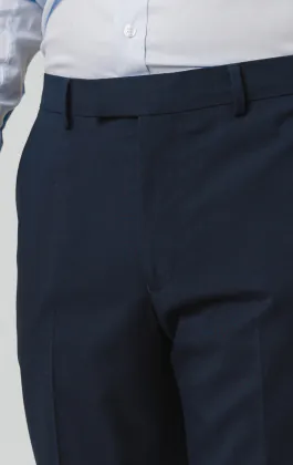 Pantalon de costume bleu marine