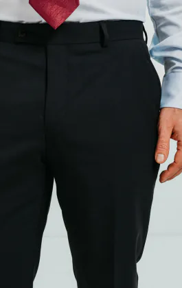 Pantalon de costume bleu marine