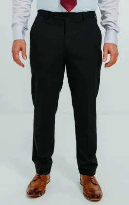 Pantalon de costume bleu marine