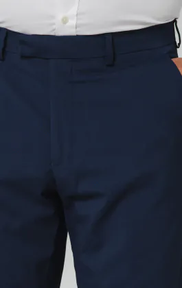Pantalon de costume bleu