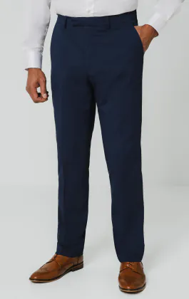 Pantalon de costume bleu