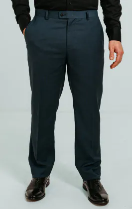 Pantalon de Costume Sarcelle