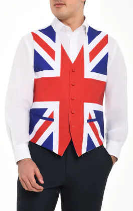 Gilet motif Union Jack