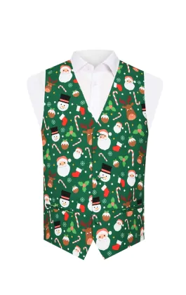 Gilet Costume Homme Vert - Sweet Candy Shop