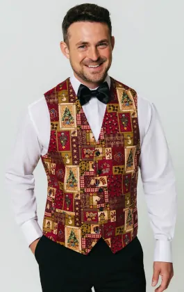 Veste verte en velours côtelé édition limitée avec gilet matelassé