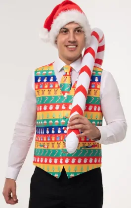 Gilets de Noel pour hommes Vetements de ceremonie festifs Dobell