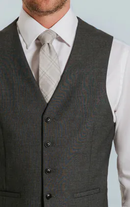 Gilet gris