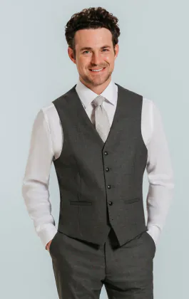 Gilet gris