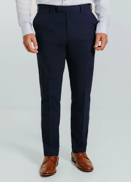 Pantalon de Costume Bleu