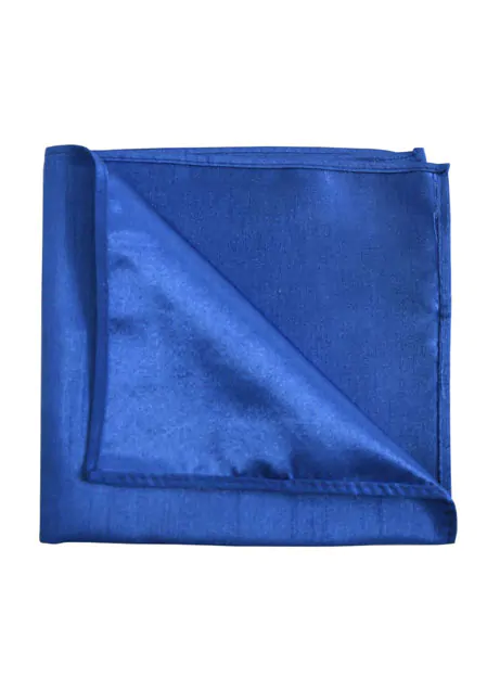 Pochette en Bleu Roi