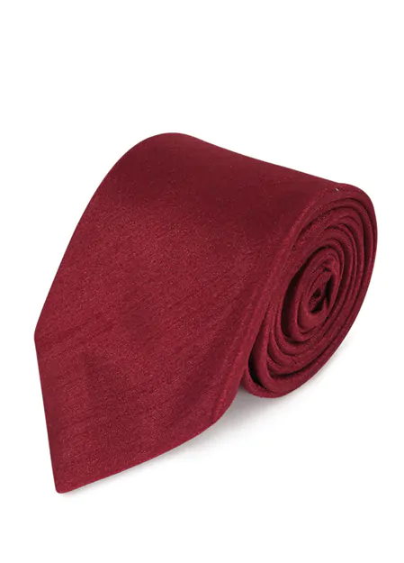 Cravate Bordeaux