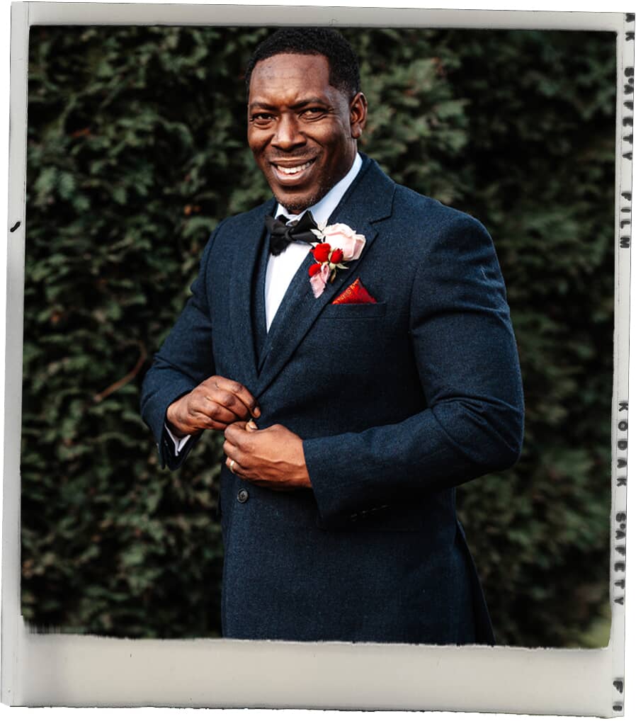 Mariage en tweed
